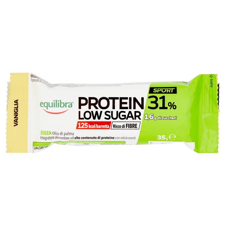 Protein 31% Zuckerarme Vanille Equilibra® 40g