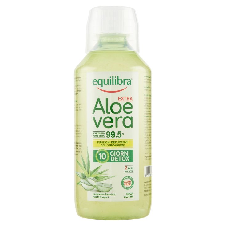 Aloe Vera Extra 99,5 % Equilibra® 500 ml