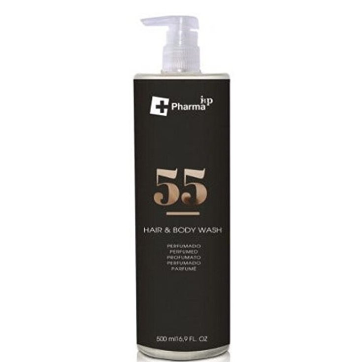 Parfümiertes Gel Corp / Hair Man N55 Iap Pharma 500ml