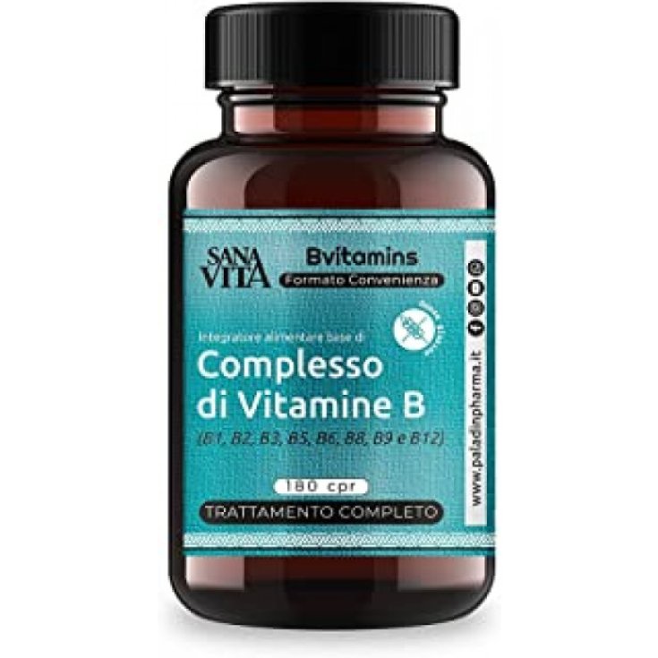 Sanavita B-Vitamine 180 Tabletten