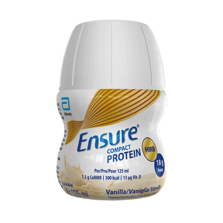 ENSURE® COMPACT PROTEIN HMB VANILLE ABBOTT 4X125ML