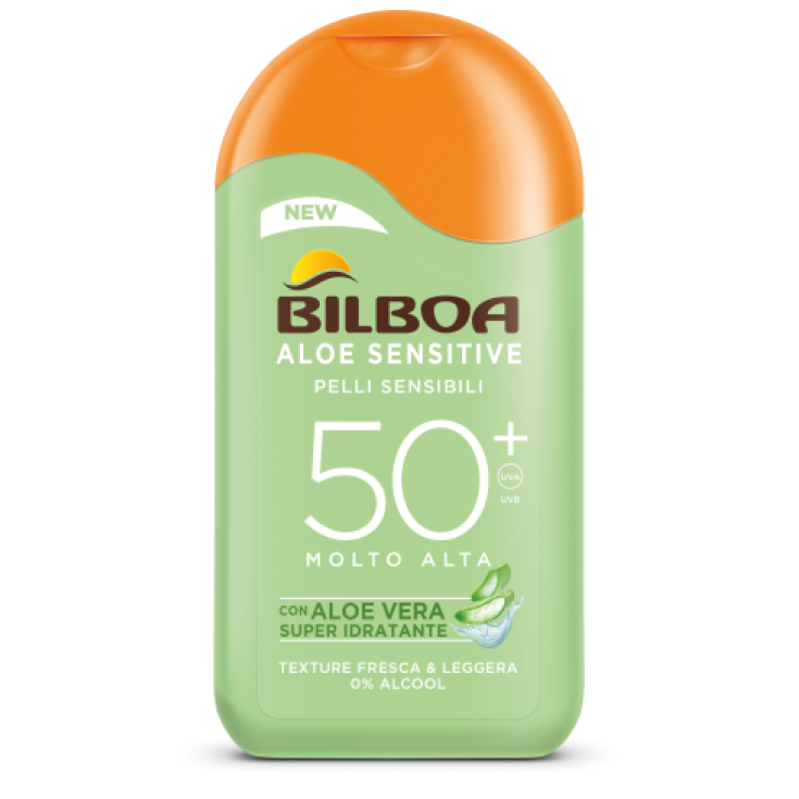 Body Sun Lotion 50+ Aloe Sensitive Bilboa 200ml