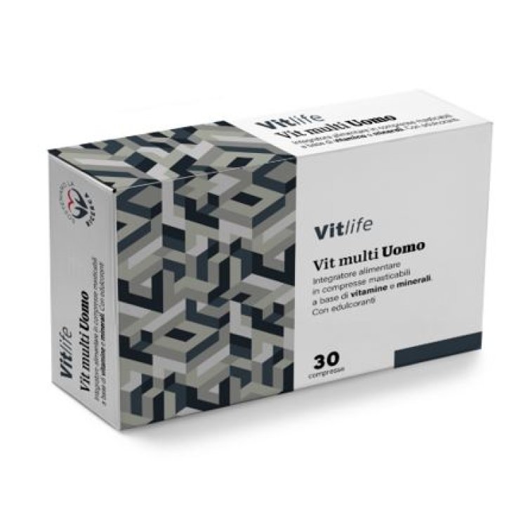 VITLIFE VITMULTI MAN 30 Tabletten