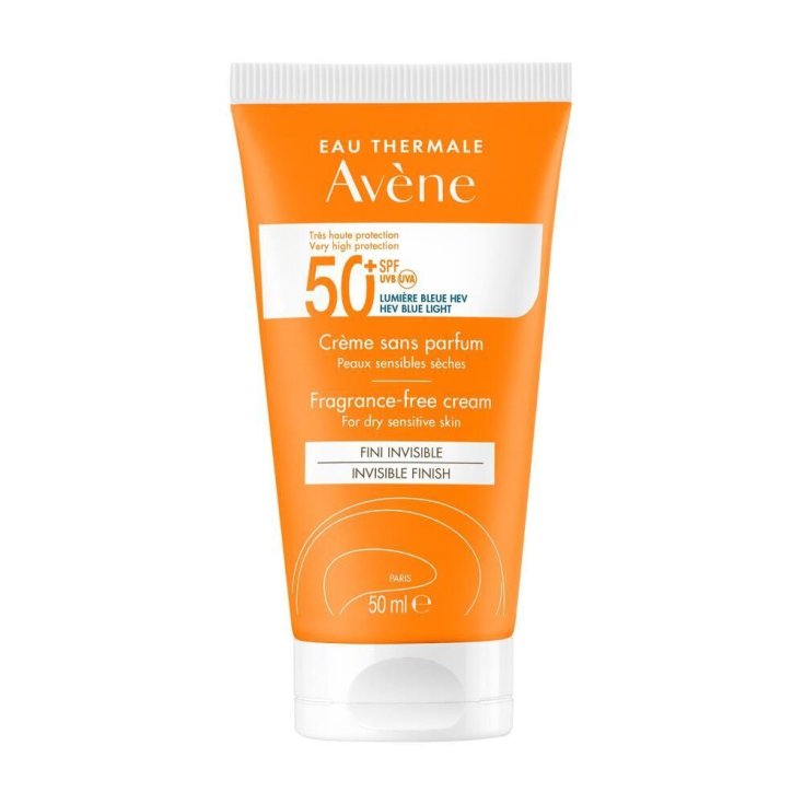 SPF 50+ Creme ohne Parfüm Avene 50ml