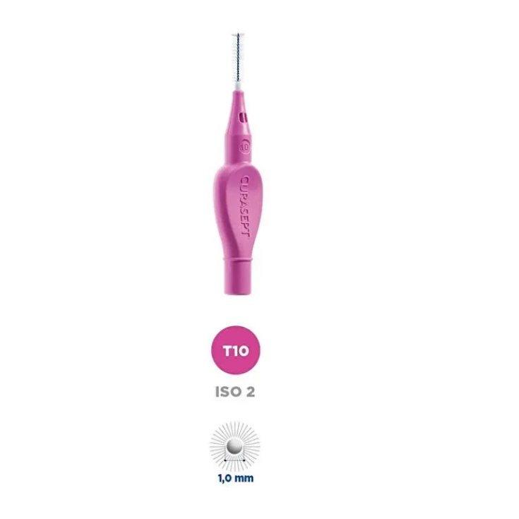 Proxi Pinsel T10 Fuxia Curasept 6 Stück