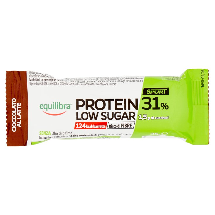 Protein 31% Zuckerarm Equilibra® Milchschokolade 40g