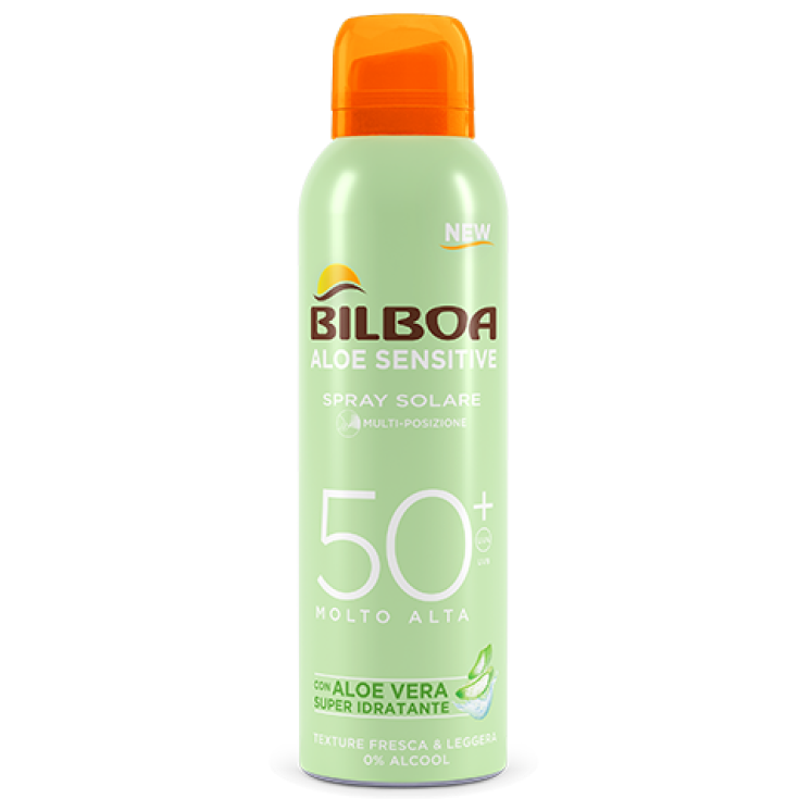 Sonnenmilchspray 50+ Aloe Sensitive Bilboa 150ml