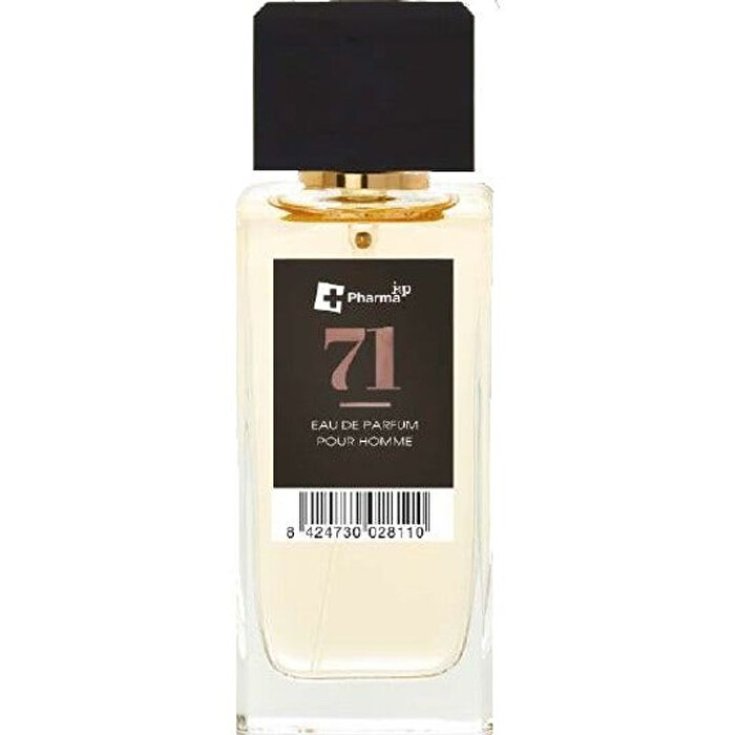 Eau de Parfum Mann N71 Iap Pharma 50ml