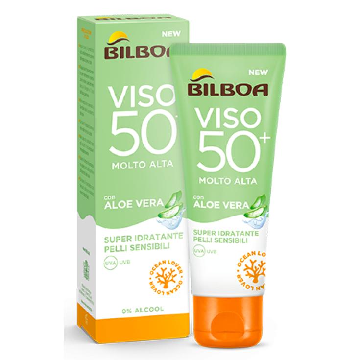 Gesicht 50+ mit Aloe Sensitive Skin Bilboa 50ml