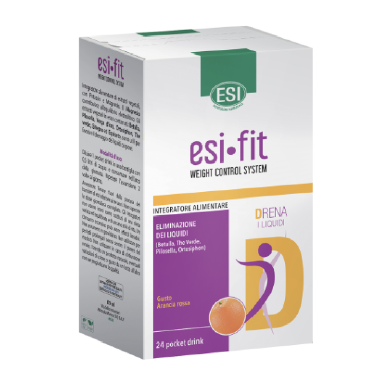 Entleert den Esi-Fit ESI 24 Pocket Drink Flüssigkeiten