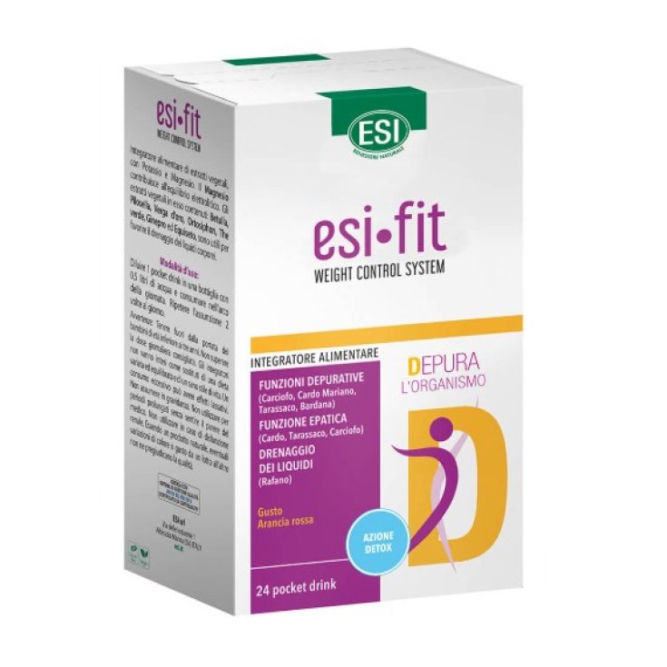 Entleert den Esi-Fit ESI 24 Pocket Drink Flüssigkeiten