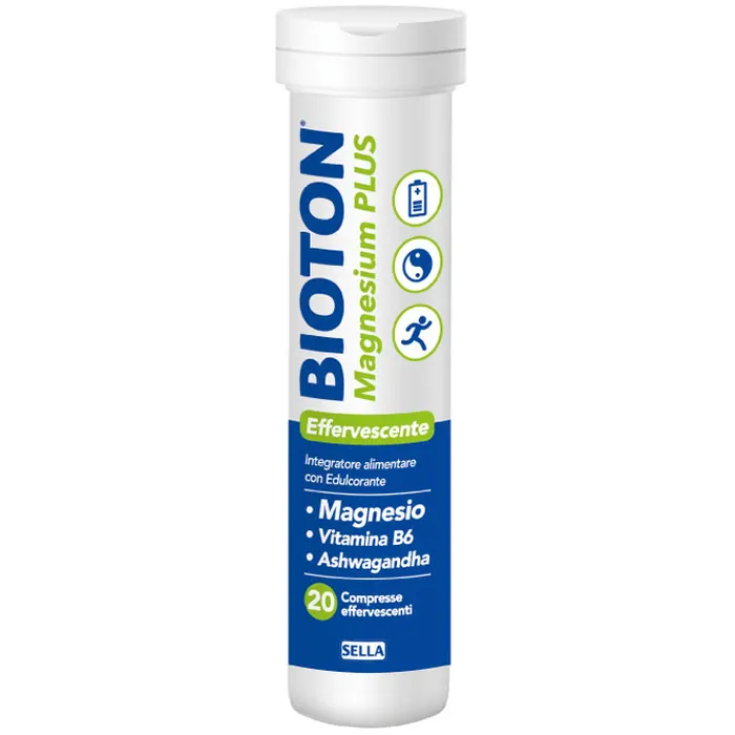 Bioton Magnesium Plus SATTEL 20 Brausetabletten