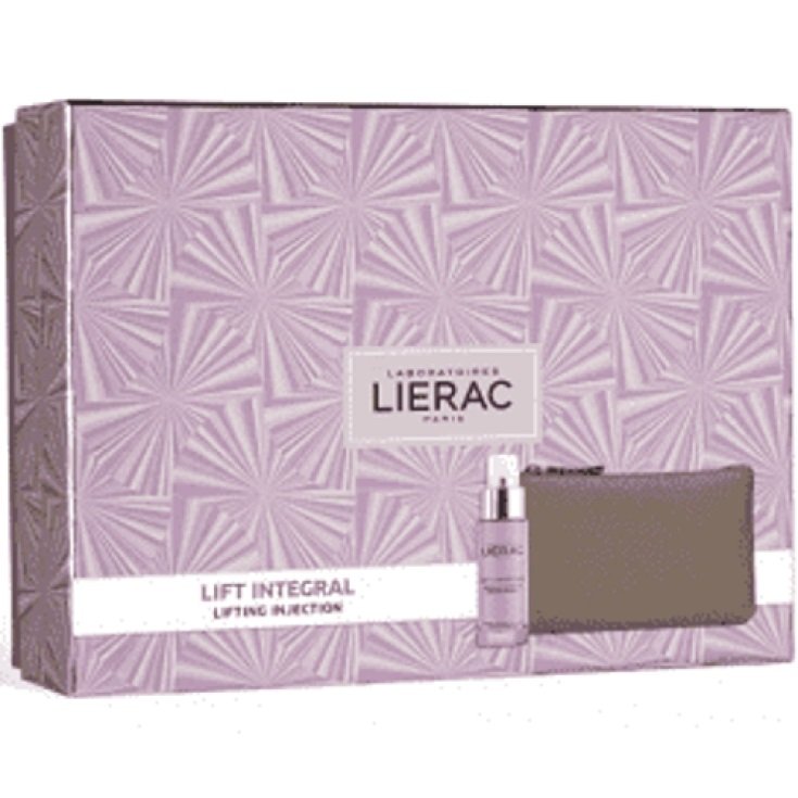 LIFT INTEGRAL Serum 30 ml + Clutch aus Leder Rue des Fleurs LIERAC