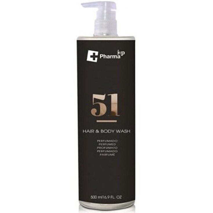 Parfümiertes Körper-/Haargel für Männer N51 Iap Pharma 500ml