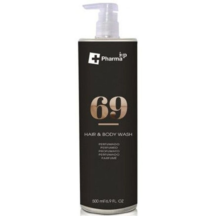 Parfümiertes Gel Corp / Hair Man N69 Iap Pharma 500ml