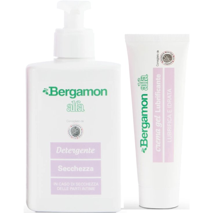 Bergamon - Dryness Intimreiniger + Gleitgel