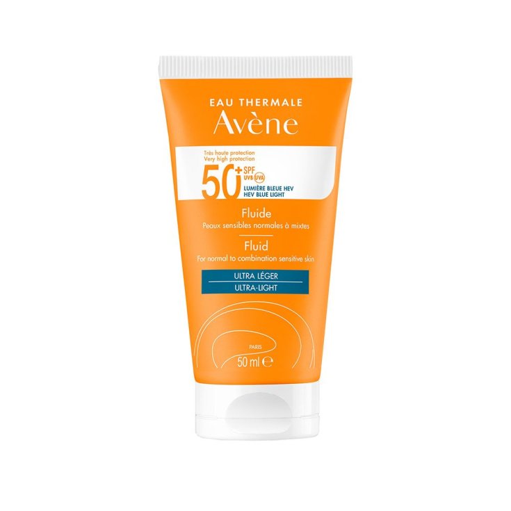 Flüssigkeit SPF50 + Avene 50ml