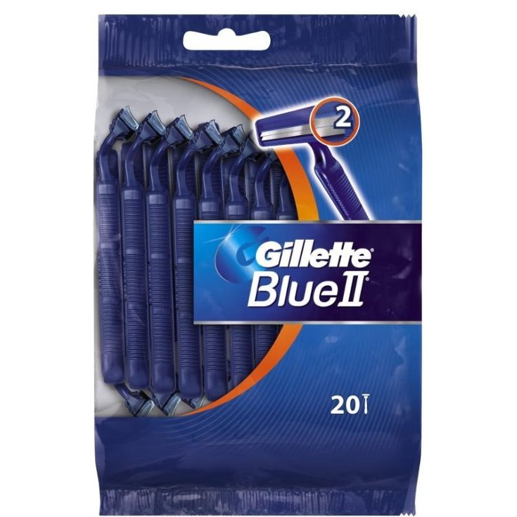 BLUE II® Plus GILLETTE® 20 Rasierer