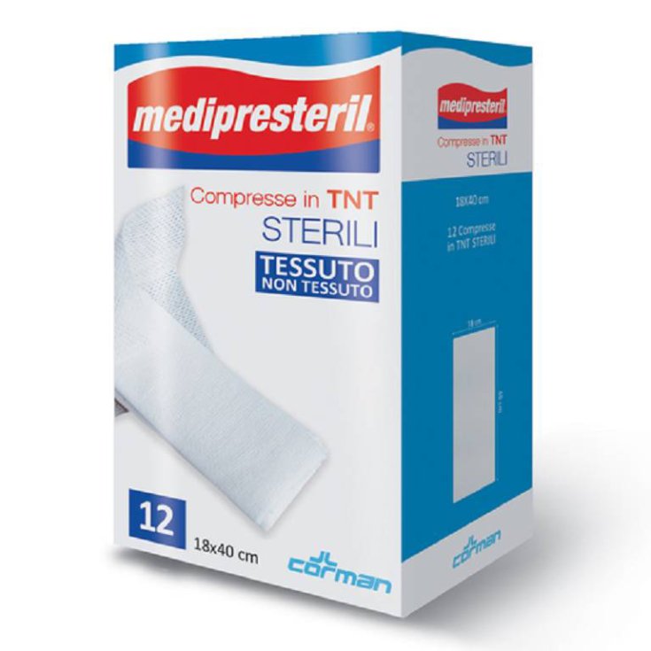 MEDIPRESTERIL® TABLETTEN TNT 18X40 CORMAN 12 Stück