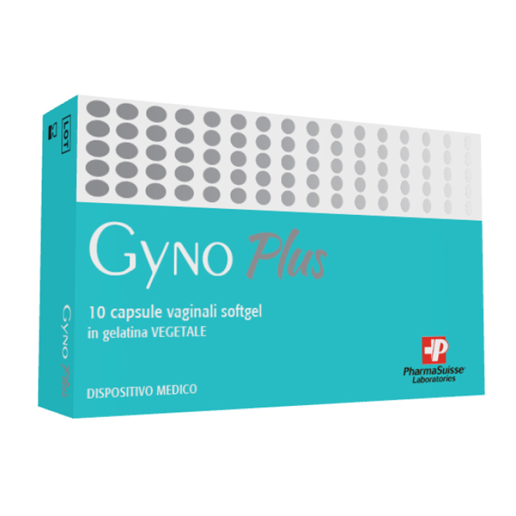 Gyno Plus PharmaSuisse Laboratoires 10 Vaginalkapseln