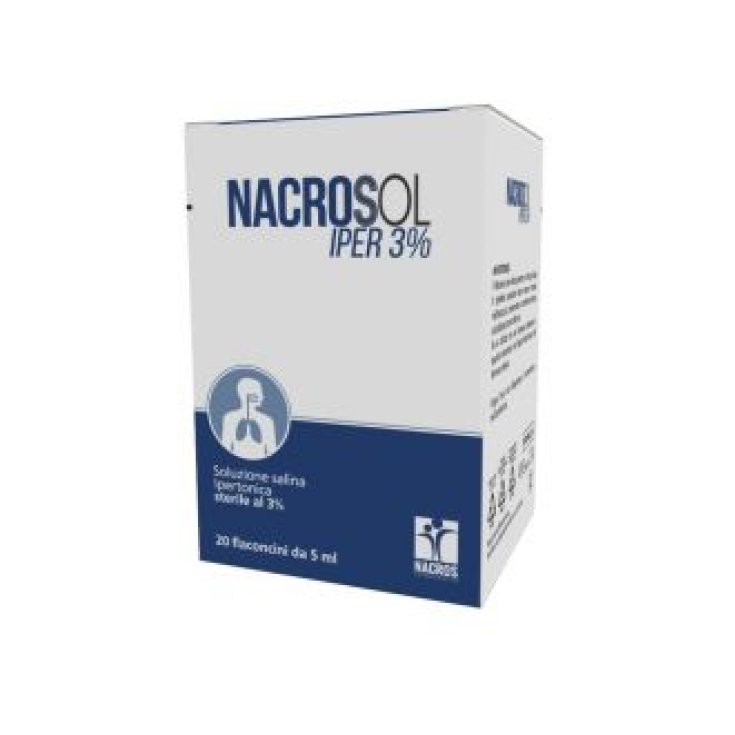 NACROSOL IPER 3% 20 FLASCHEN VON 5ML