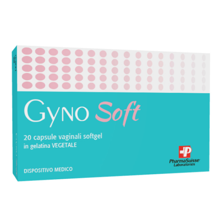 Gyno Soft PharmaSuisse Laboratoires 20 Vaginalkapseln