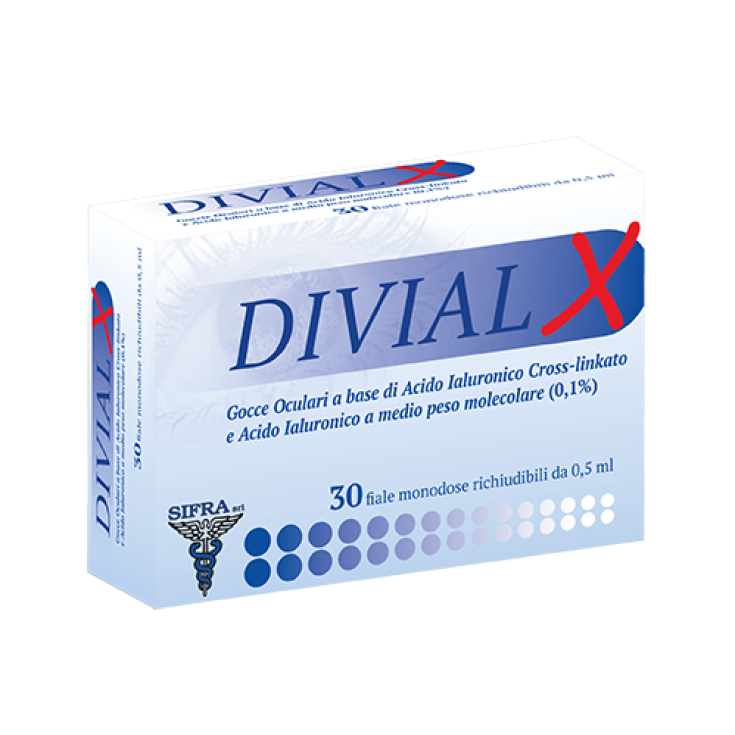 DIVIAL X SIFRA 30 Einzeldosis-Durchstechflaschen