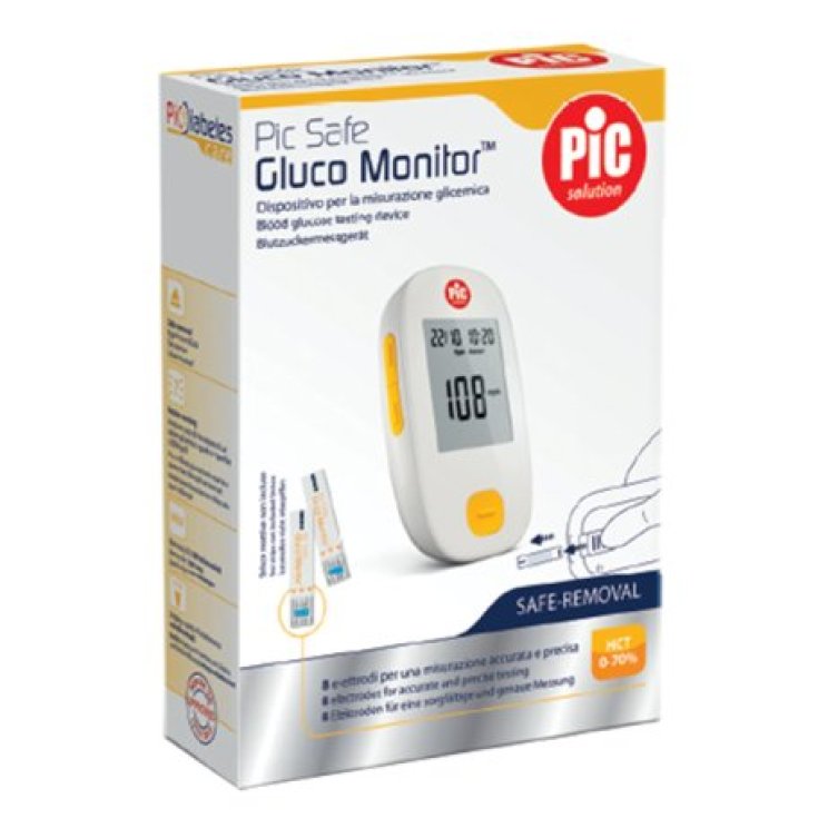 PIC SAFE GLUKO-MONITOR