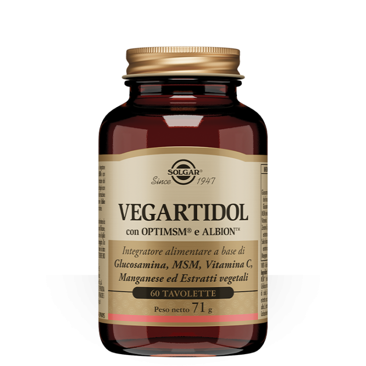 VEGARTIDOL SOLGAR® 60 TABLETTEN