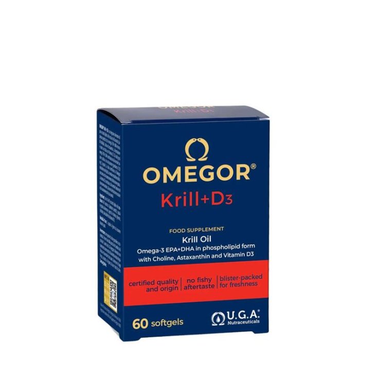 OMEGOR® Krill mit D3 60 Kapseln