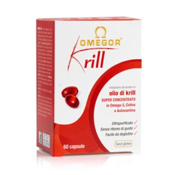 OMEGOR® Krill mit D3 60 Kapseln