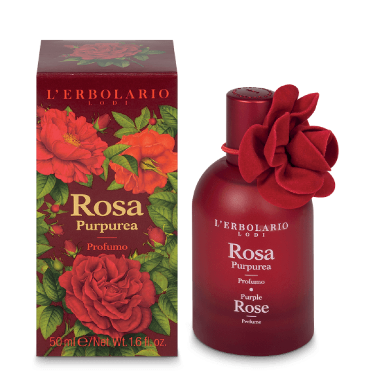 ROSA PURPUREA PARFÜM L'ERBOLARIO 50ML LIMITED EDITION