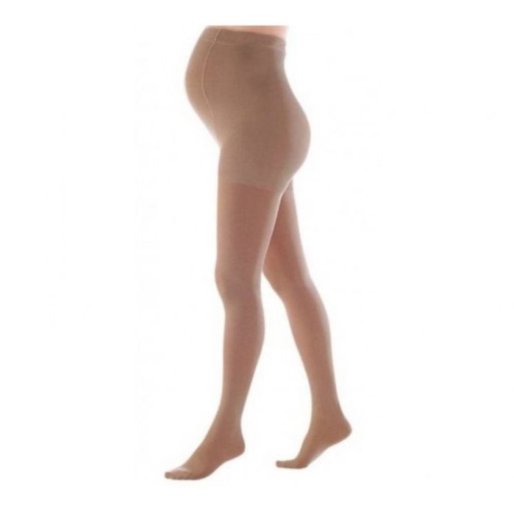 MEDIVEN ELEGANCE CL1 Mutterstrumpfhose 193 BEIGE GRÖSSE 5