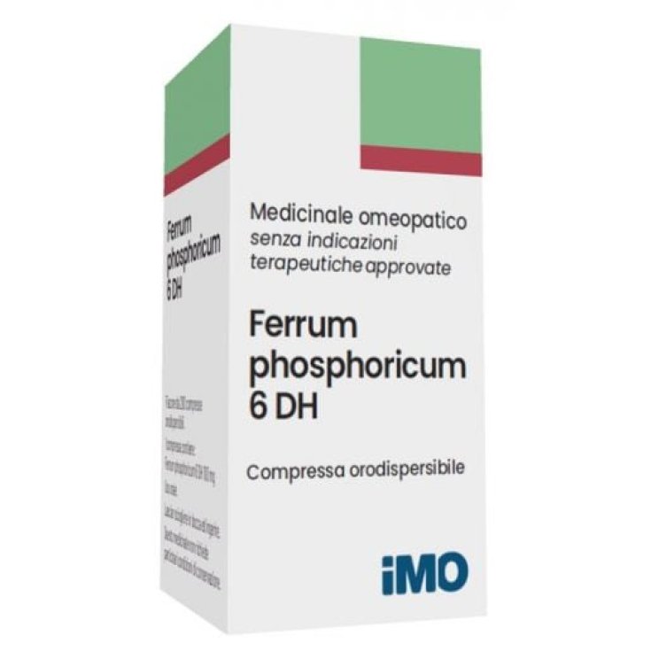 Ferrum Phosphoricum 6Dh IMO 200 Tabletten