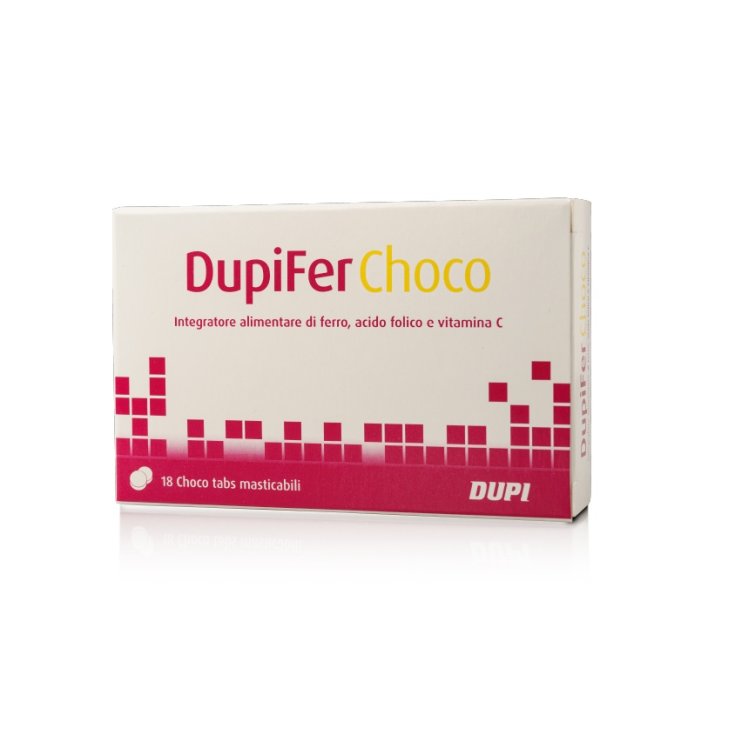 DupiFer Choco Dupi 18 Schoko-Kautabletten
