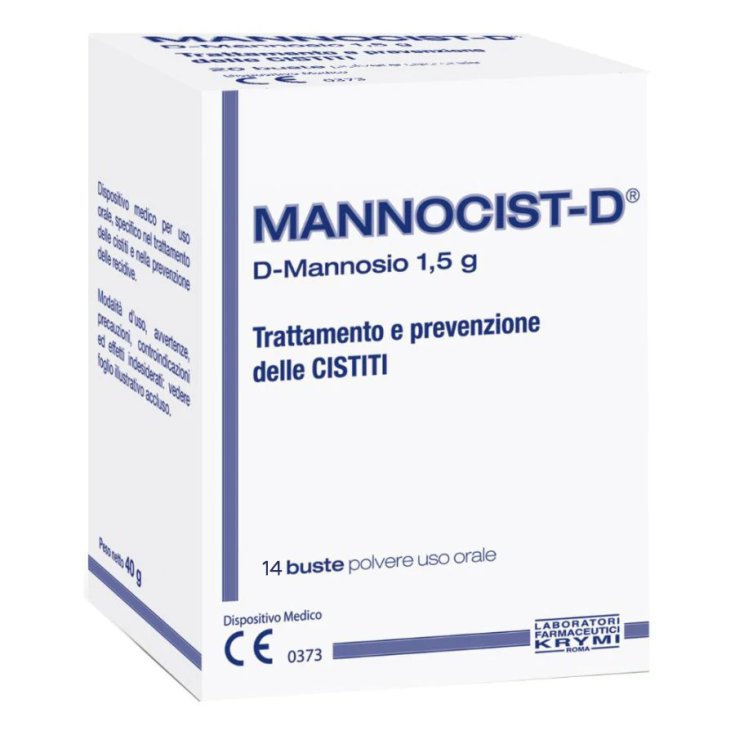 MANNOCIST-D® 14 BEUTEL 2G