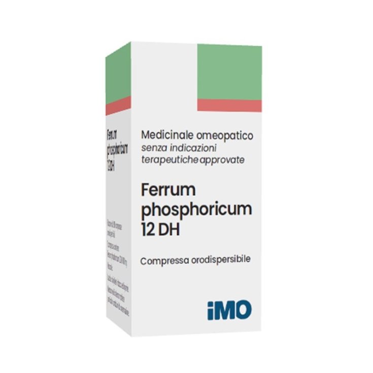 Ferrum Phosphorcum 12Dh IMO 200 Tabletten