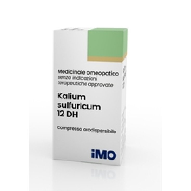 KALIUM SULFURICUM 12DH IMO 200 Tabletten