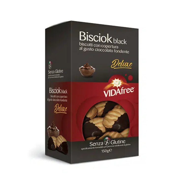 VIDAFREE BISCIOK SCHWARZ 150G