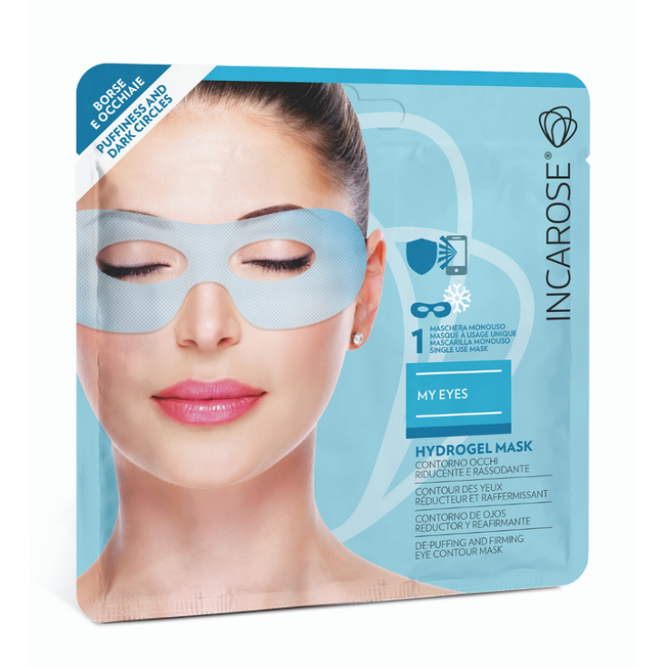 My Eyes Hydrogel-Maske Incarose 1 Stück