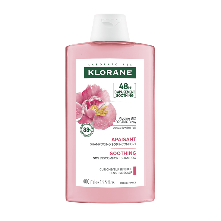 KLORANE BIO PEONY SHAMPOO 400ML