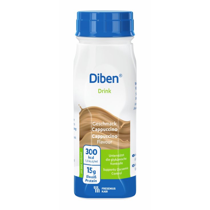 Diben Drink® Taste Cappuccino Fresenius Kabi 4x200ml