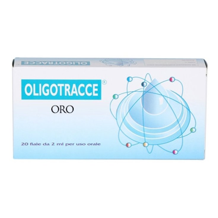 OLIGOTRACCE® ORO 20 Fläschchen mit 2 ml