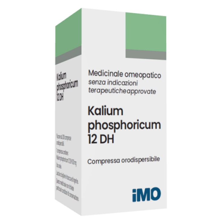 KALIUM PHOSPHORICUM 12DH IMO 200 Tabletten