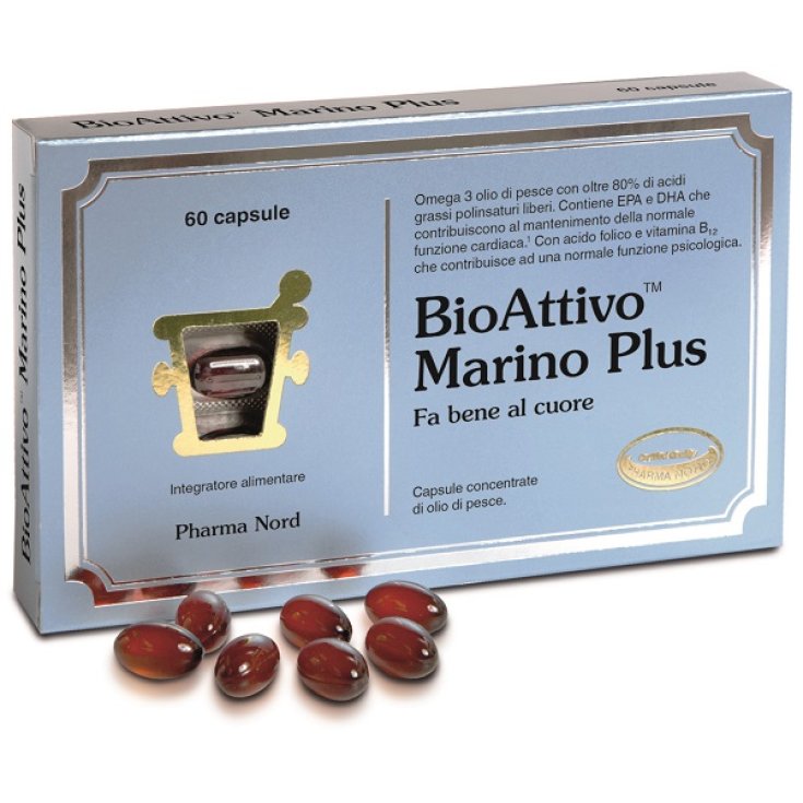 BioAttivo™ Marino Plus Pharma Nord 60 Kapseln