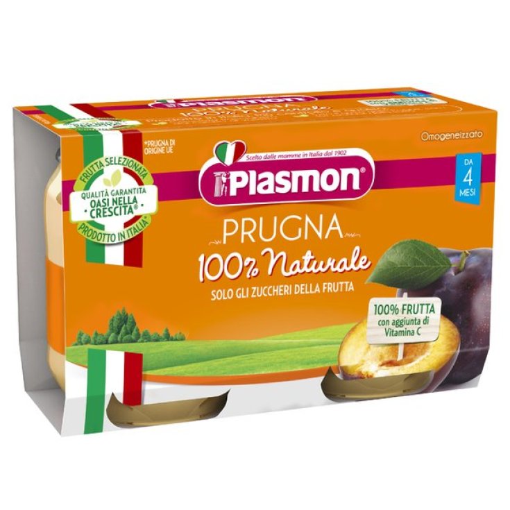 Homogenisiertes PLUM Plasmon® 2X80G