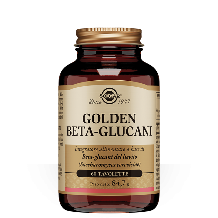Goldene Beta-Glucane Solgar 60 Tabletten