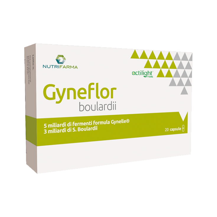 Gyneflor Boulardii NutriFarma 20 Kapseln