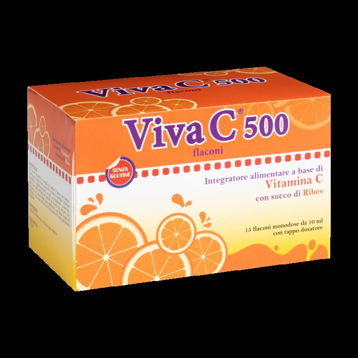 VIVA C 500® 15 FLASCHEN MIT 10ML