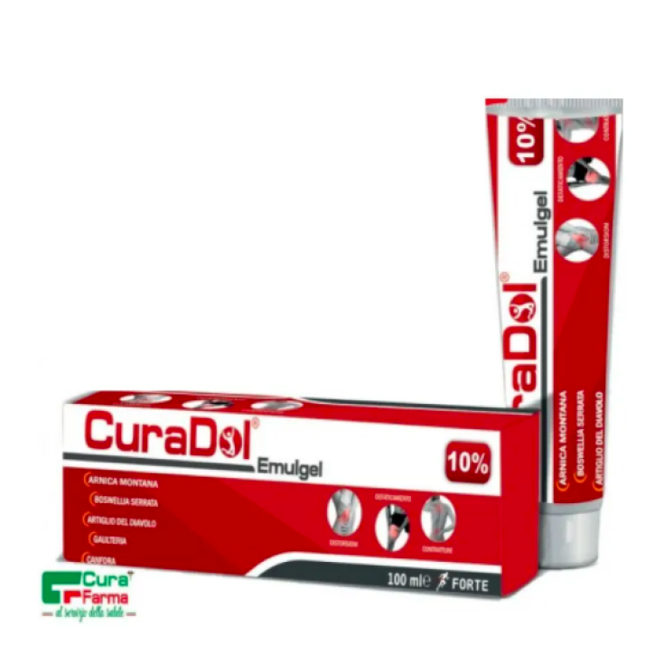 Curadol® Emulgel 10% Pharmapflege 2x100ml